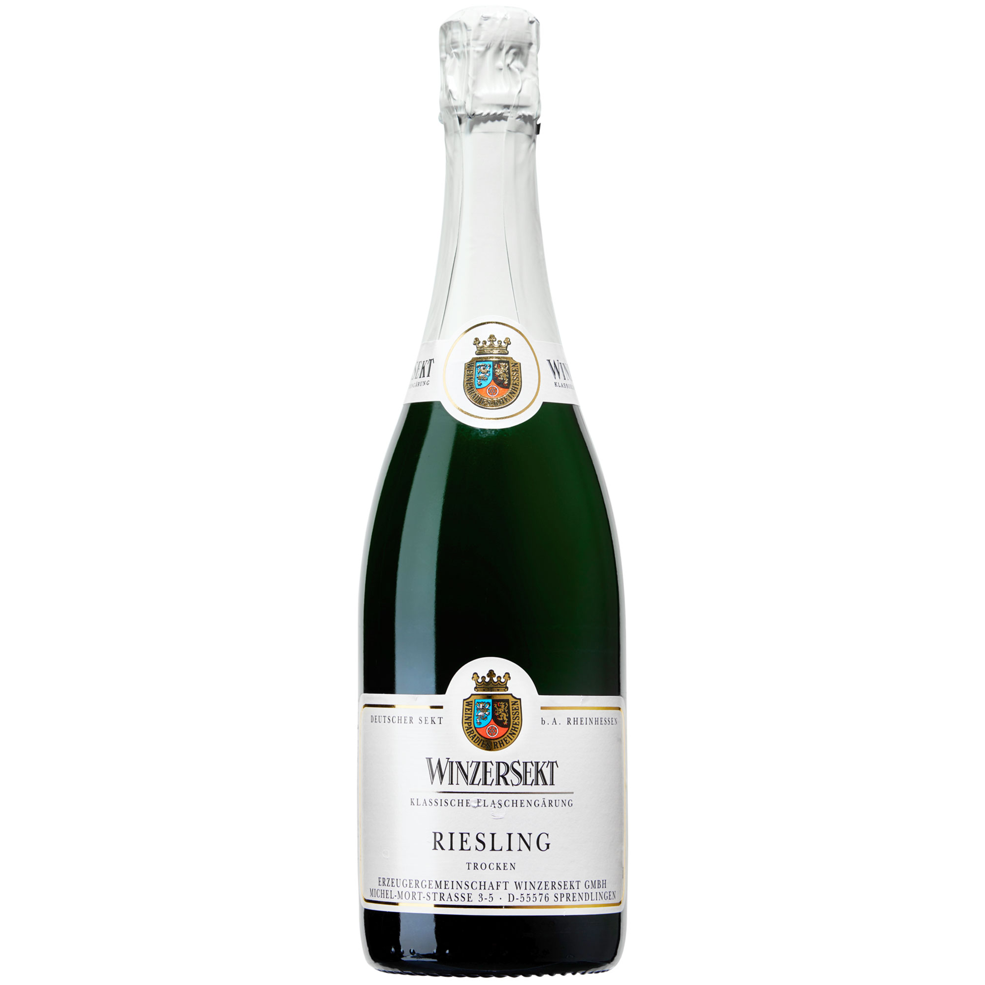 Riesling Sekt trocken Flaschengärung